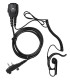 MICRO-AURICULAR CABLE RIZ. CON OREJERA ICF-1000