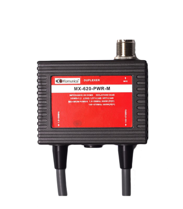 DUPLEXOR 1.6-56 & 140-470MHZ, CON CABLE