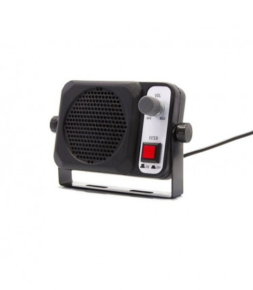 ALTAVOZ EXTER. 2W CON REGULADOR VOLUMEN + FILTRO