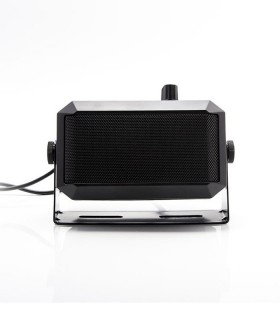 External speaker 5-7W + volume control (8Ohm)