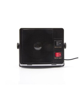External speaker 5-7W + Noise Canc. filter + mute