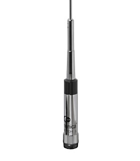 Movil antenna VHF-UHF with spring, 200W, PL