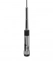 Movil antenna VHF-UHF with spring, 200W, PL