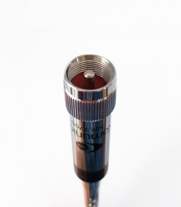 ANTENA MàVIL VHF-UHF, 100W, PL
