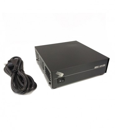 Switching pwr supp.12Amps 13.8V.SLIM without instr