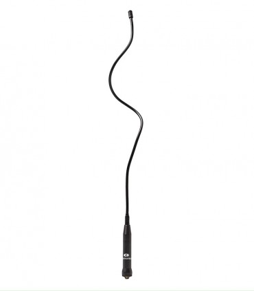 ANTENA WALKIE  VHF-UHF, 38,6CM, SMAF, EXTRA-FLEX