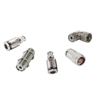 Connectors and adaptors