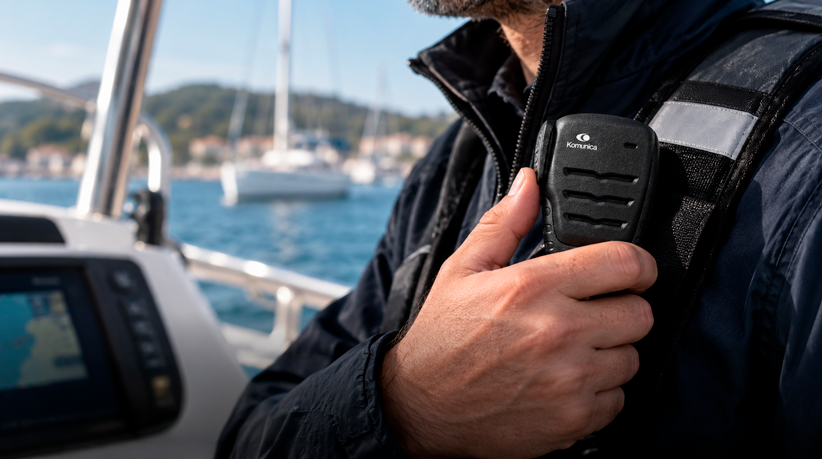 PWR-420X for maritime communications
