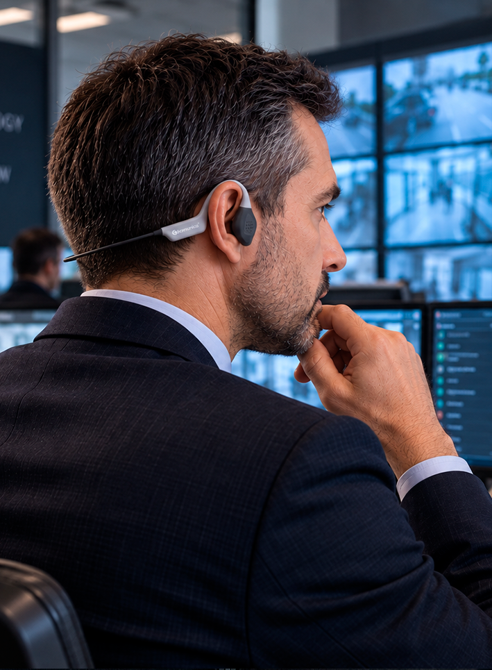 Control room manager using BLUE-MAX-6